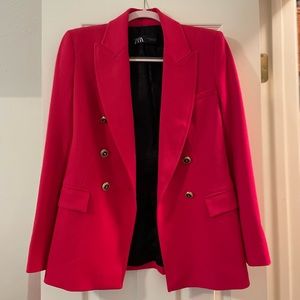 Hot Pink Zara Blazer